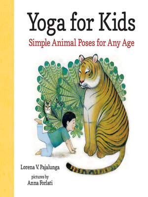 cover image of Yoga for Kids